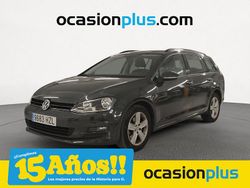 Gris / plata Usado 2014 VW Golf VII Advance Familiar | 11.500 € (Precio justo)