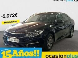 Negro Usado 2018 Kia Optima Berlina | 14.728 € (Buen precio)