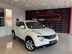 Blanco Usado 2014 Nissan Juke N-TEC SUV | 10.499 € (Precio justo)