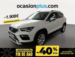 Blanco Usado 2021 Seat Ateca Style SUV | 17.690 € (Precio justo)