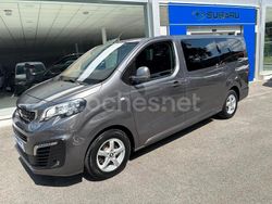Gris / plata Usado 2019 Peugeot Traveller Business-Line Van | 27.700 € (Precio justo)