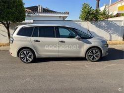 Gris / plata Usado 2017 Citroën Grand C4 Picasso PureTech Monovolumen | 15.000 € (Un poco caro)