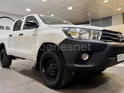 Blanco Usado 2020 Toyota HiLux Plus Recogida | 28.700 € (Precio justo)
