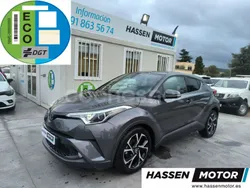 Gris Usado 2020 Toyota C-HR Advance SUV | 19.900 € (Precio justo)