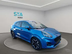 Azul Usado 2022 Ford Puma ST-Line X SUV | 17.840 € (Precio justo)