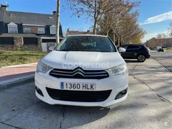 Blanco Usado 2012 Citroën C4 Seduction Berlina | 4500 € (Caro)