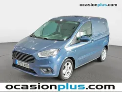 Azul Usado 2023 Ford Transit Limited Van | 13.264 €