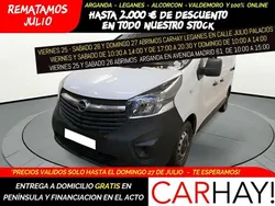 Blanco Usado 2018 Opel Vivaro Edition Van | 14.890 € (Super precio)