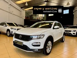 Blanco Usado 2022 VW T-Roc Advance SUV | 22.900 € (Un poco caro)