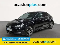 Negro Usado 2015 Audi A1 S-Line Utilitario | 16.200 € (Caro)