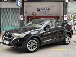 Negro Usado 2015 BMW X4 SUV | 12.495 € (Precio justo)