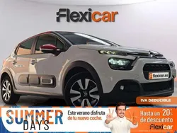 Blanco Usado 2021 Citroën C3 PureTech Utilitario | 11.290 € (Precio justo)
