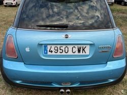 Azul Usado 2003 Mini Cooper S Utilitario | 5500 € (Precio justo)
