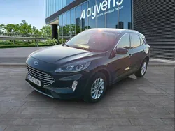 Azul Usado 2021 Ford Kuga Titanium SUV | 22.900 € (Precio justo)