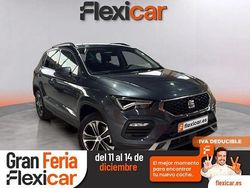 Azul Usado 2021 Seat Ateca Style SUV | 21.490 € (Precio justo)