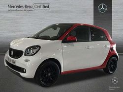 Blanco Usado 2018 Smart ForFour Electric Drive Passion Utilitario | 10.900 € (Precio justo)