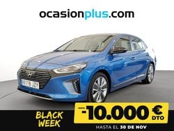 Azul Usado 2017 Hyundai Ioniq Utilitario | 13.490 € (Precio justo)