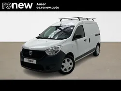 Blanco Usado 2021 Dacia Dokker Essentiel Van | 12.640 € (Precio justo)