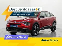 Rojo Usado 2024 Citroën C4 PureTech Berlina | 15.390 € (Buen precio)