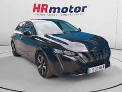 Negro Usado 2023 Peugeot 308 Allure Utilitario | 17.610 € (Precio justo)