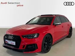 Rojo Usado 2019 Audi RS4 Familiar | 64.250 € (Buen precio)