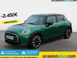 Verde Usado 2021 Mini Cooper Utilitario | 18.900 € (Buen precio)