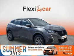 Gris Usado 2021 Peugeot 2008 Active SUV | 13.670 € (Buen precio)