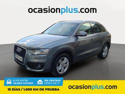 Gris Usado 2012 Audi Q3 Ambiente SUV | 13.990 € (Buen precio)