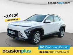 Blanco Usado 2024 Hyundai Kona SUV | 22.890 € (Un poco caro)