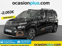 Negro Usado 2023 Citroën e-Berlingo Shine Monovolumen | 20.537 € (Precio justo)