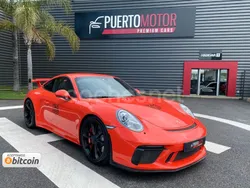 Naranja Usado 2018 Porsche 911 GT3 Coupe | 166.990 € (Precio justo)