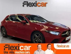 Rojo Usado 2019 Mercedes A180 Berlina | 20.390 € (Precio justo)