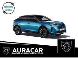 Azul Usado 2024 Peugeot e-3008 GT SUV | 50.550 € (Caro)