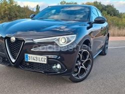 Negro Usado 2020 Alfa Romeo Stelvio Executive SUV | 29.990 € (Precio justo)