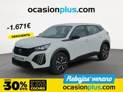Blanco Usado 2024 Peugeot 2008 Active SUV | 18.390 € (Precio justo)