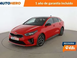Rojo Usado 2020 Kia ProCeed GT-Line Utilitario | 17.332 € (Super precio)