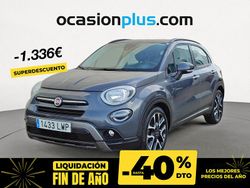 Gris Usado 2022 Fiat 500X Cross SUV | 14.700 € (Precio justo)