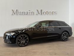 Negro Usado 2013 Audi A6 Familiar | 14.990 € (Un poco caro)