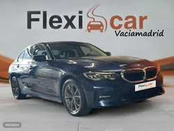 Azul Usado 2020 BMW 318 Berlina | 32.490 € (Caro)