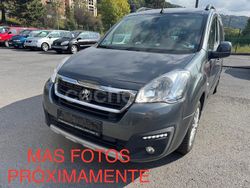 Gris / plata Usado 2016 Peugeot Partner Tepee Active Monovolumen | 13.999 € (Un poco caro)