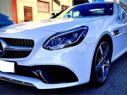 Blanco Usado 2017 Mercedes SLC250 Descapotable | 31.999 €