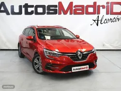 Rojo Usado 2021 Renault Mégane IV Zen Familiar | 19.490 € (Precio justo)