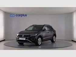Negro Usado 2022 VW T-Roc Life SUV | 20.490 € (Buen precio)