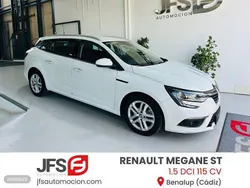 Blanco Usado 2019 Renault Mégane GrandTour Bose Edition Familiar | 12.900 € (Un poco caro)