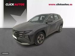 Gris Usado 2024 Hyundai Tucson SUV | 24.400 € (Super precio)