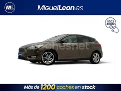 Marrón Usado 2016 Ford Focus Trend+ Berlina | 9985 € (Buen precio)