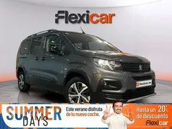 Gris Usado 2020 Peugeot Rifter GT-line Monovolumen | 25.390 € (Caro)