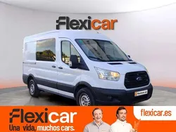 Blanco Usado 2015 Ford Transit Van | 17.890 € (Precio justo)