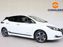 Blanco Usado 2021 Nissan Leaf N-Connecta Utilitario | 24.990 € (Caro)