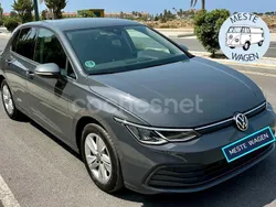 Blanco Usado 2022 VW Golf VIII Berlina | 16.900 € (Precio justo)